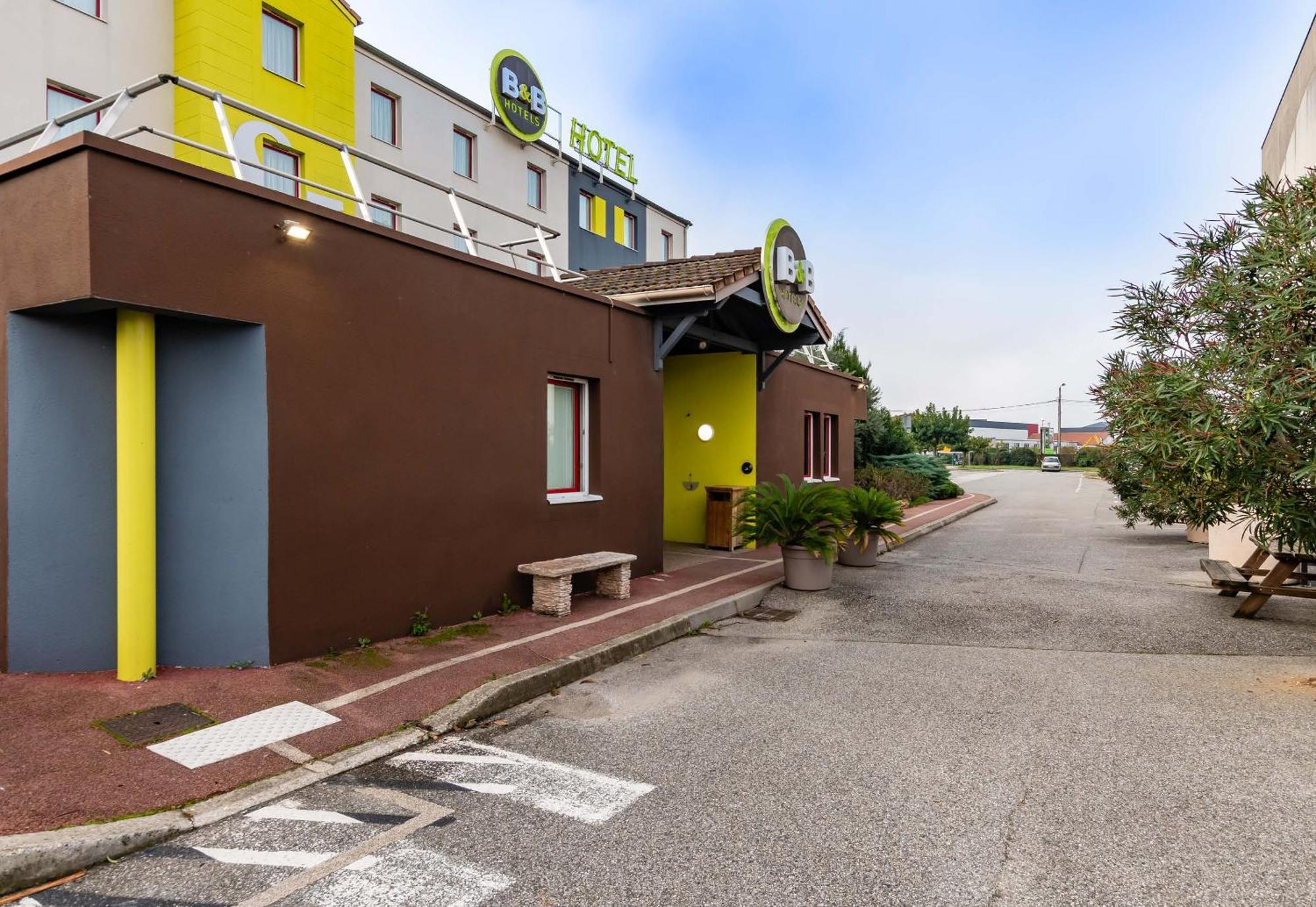 B&B Hotel Valence Sud Экстерьер фото