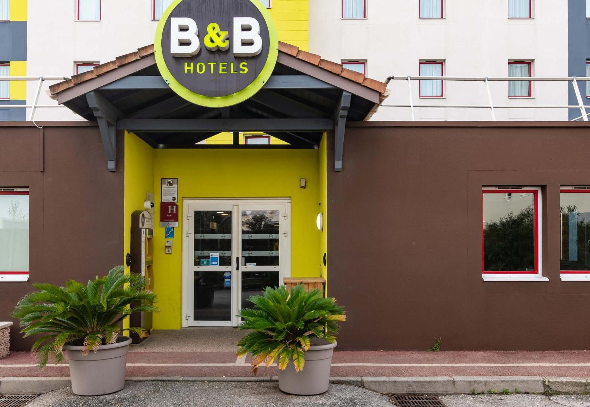 B&B Hotel Valence Sud Экстерьер фото