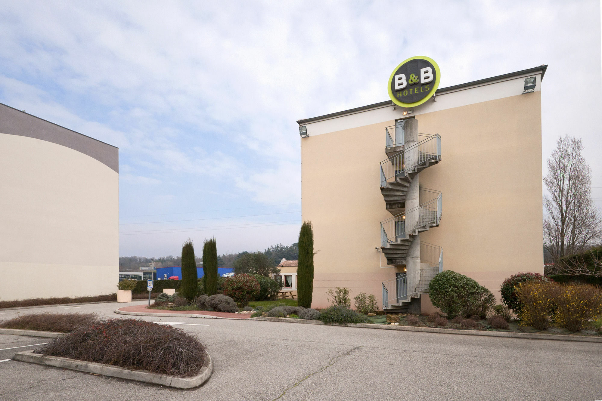 B&B Hotel Valence Sud Экстерьер фото